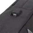 Notebook hátizsák, 15,6", vezeték nélküli egérrel, RIVACASE "Prater 7563", fekete 1 db