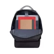 Notebook hátizsák, 15,6", vezeték nélküli egérrel, RIVACASE "Prater 7563", fekete 1 db