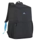 Notebook hátizsák, 15.6", RIVACASE "Regent 8067", fekete 1 db