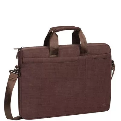 Notebook táska, 15,6", RIVACASE "Biscayne 8335", barna 1 db