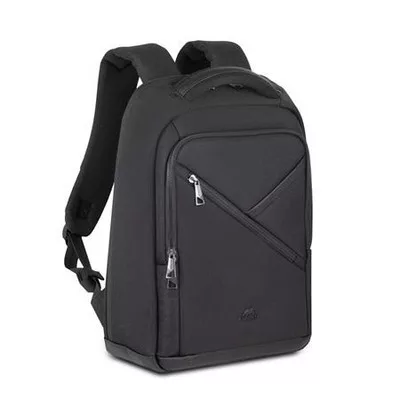 Notebook hátizsák, 14", RIVACASE "Clark ECO 8126", fekete 1 db