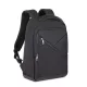 Notebook hátizsák, 14", RIVACASE "Clark ECO 8126", fekete 1 db
