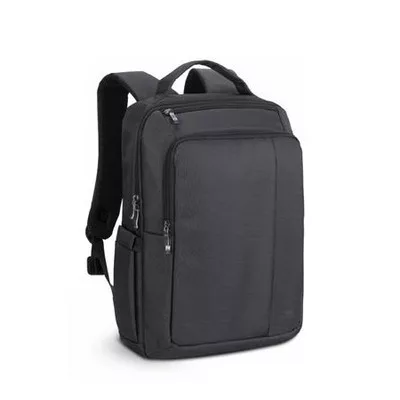 Notebook hátizsák, 15,6", RIVACASE "8262 Central", fekete 1 db