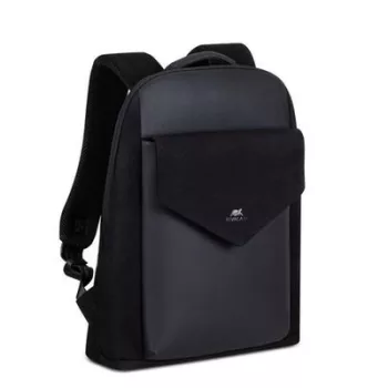   Notebook hátizsák, 14", RIVACASE "Cardiff Canvas 8524", fekete 1 db