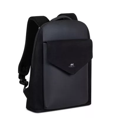 Notebook hátizsák, 14", RIVACASE "Cardiff Canvas 8524", fekete 1 db
