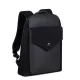 Notebook hátizsák, 14", RIVACASE "Cardiff Canvas 8524", fekete 1 db