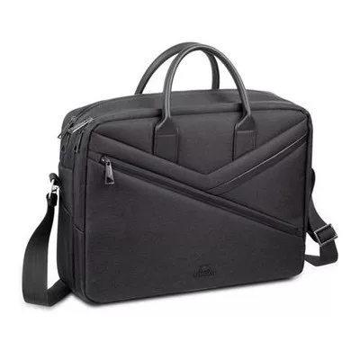 Notebook táska, 15,6" RIVACASE "Clark ECO 8134", fekete 1 db