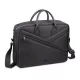 Notebook táska, 15,6" RIVACASE "Clark ECO 8134", fekete 1 db