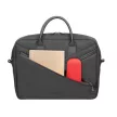 Notebook táska, 15,6" RIVACASE "Clark ECO 8134", fekete 1 db