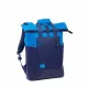 Notebook hátizsák, 15,6", rolltop, 25L, RIVACASE "5321 Dijon", kék 1 db