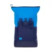 Notebook hátizsák, 15,6", rolltop, 25L, RIVACASE "5321 Dijon", kék 1 db