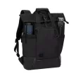 Notebook hátizsák, 15,6", rolltop, 25L, RIVACASE "5321 Dijon", fekete 1 db
