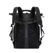 Notebook hátizsák, 15,6", rolltop, 25L, RIVACASE "5321 Dijon", fekete 1 db