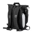 Notebook hátizsák, 15,6", rolltop, 25L, RIVACASE "5321 Dijon", fekete 1 db