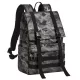 Notebook hátizsák, 15,6", rolltop, 15L, RIVACASE "7621 Sherwood", szürke-terepminta 1 db