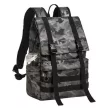 Notebook hátizsák, 15,6", rolltop, 15L, RIVACASE "7621 Sherwood", szürke-terepminta 1 db