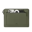 Notebook tok, 14", RIVACASE "Eden 7804", olivazöld