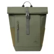 Notebook hátizsák, 14", 17L, rolltop, RIVACASE "Eden ECO 7826", olivazöld 1 db