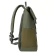 Notebook hátizsák, 14", 17L, rolltop, RIVACASE "Eden ECO 7826", olivazöld 1 db