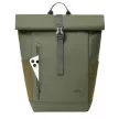 Notebook hátizsák, 14", 17L, rolltop, RIVACASE "Eden ECO 7826", olivazöld 1 db