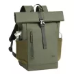Notebook hátizsák, 14", 17L, rolltop, RIVACASE "Eden ECO 7826", olivazöld 1 db