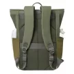 Notebook hátizsák, 14", 17L, rolltop, RIVACASE "Eden ECO 7826", olivazöld 1 db
