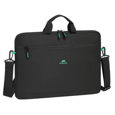 Notebook táska, 15,6", RIVACASE "Gremio ECO 5516", fekete 1 db