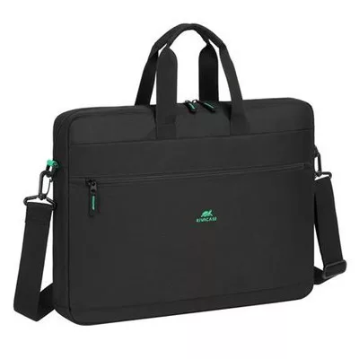Notebook táska, 17,3", RIVACASE "Gremio ECO 5517", fekete 1 db
