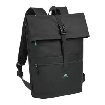   Notebook hátizsák, 15,6", rolltop, 15L, RIVACASE "Gremio ECO 5567", fekete 1 db