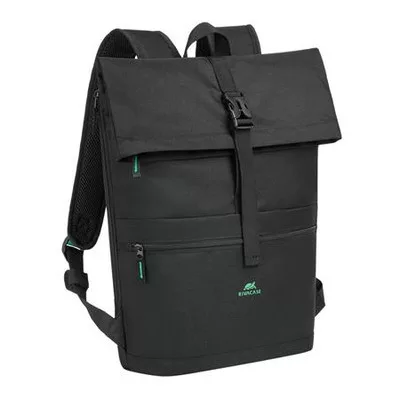 Notebook hátizsák, 15,6", rolltop, 15L, RIVACASE "Gremio ECO 5567", fekete 1 db