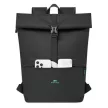 Notebook hátizsák, 15,6", rolltop, 15L, RIVACASE "Gremio ECO 5567", fekete 1 db