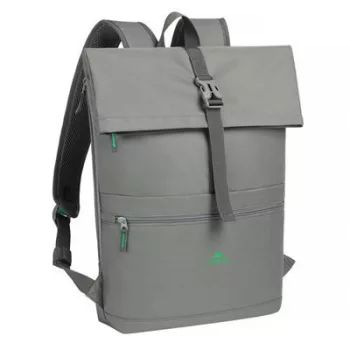   Notebook hátizsák, 15,6", rolltop, 15L, RIVACASE "Gremio ECO 5567", szürke 1 db