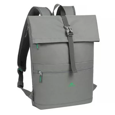 Notebook hátizsák, 15,6", rolltop, 15L, RIVACASE "Gremio ECO 5567", szürke 1 db