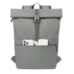 Notebook hátizsák, 15,6", rolltop, 15L, RIVACASE "Gremio ECO 5567", szürke 1 db