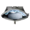 Notebook hátizsák, 15,6", rolltop, 15L, RIVACASE "Gremio ECO 5567", szürke 1 db