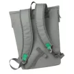 Notebook hátizsák, 15,6", rolltop, 15L, RIVACASE "Gremio ECO 5567", szürke 1 db