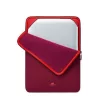 Notebook tok, álló, 13,3-14", RIVACASE "Hagley 5223", burgundi vörös