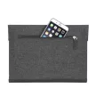 Notebook tok, 13,3", MacBook Pro és Ultrabook, RIVACASE "Lantau 8803", sötétszürke 1 db