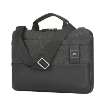   Notebook táska, 13,3", MacBook Pro és Ultrabook, RIVACASE "Lantau 8823", fekete