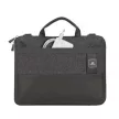 Notebook táska, 13,3", MacBook Pro és Ultrabook, RIVACASE "Lantau 8823", fekete