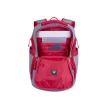 Notebook hátizsák, 15,6", 20L, RIVACASE "5225 Mercantour", szürke-piros 1 db