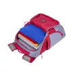 Notebook hátizsák, 15,6", 20L, RIVACASE "5225 Mercantour", szürke-piros 1 db