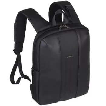   Notebook hátizsák, 14", RIVACASE "Narita 8125", fekete 1 db