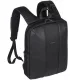 Notebook hátizsák, 14", RIVACASE "Narita 8125", fekete 1 db