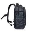 Notebook hátizsák, 15,6", 28L, RIVACASE "7631 Sherwood Navy Camo", fekete-terepminta 1 db