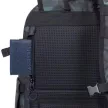 Notebook hátizsák, 15,6", 28L, RIVACASE "7631 Sherwood Navy Camo", fekete-terepminta 1 db