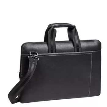   Notebook táska, slim, 15,6", RIVACASE "Orly 8930" fekete 1 db