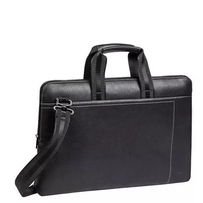 Notebook táska, slim, 15,6", RIVACASE "Orly 8930" fekete 1 db