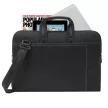 Notebook táska, slim, 15,6", RIVACASE "Orly 8930" fekete 1 db