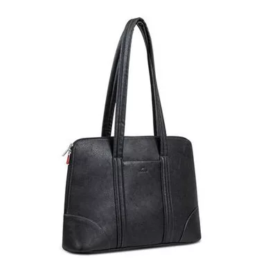 Notebook táska, női, 14", RIVACASE "Orly 8992", fekete 1 db